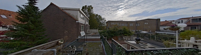 View 360° photo of Dakterras of Timorstraat 36