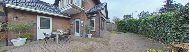 Bekijk 360° foto van achtertuin van Waltersingel 49