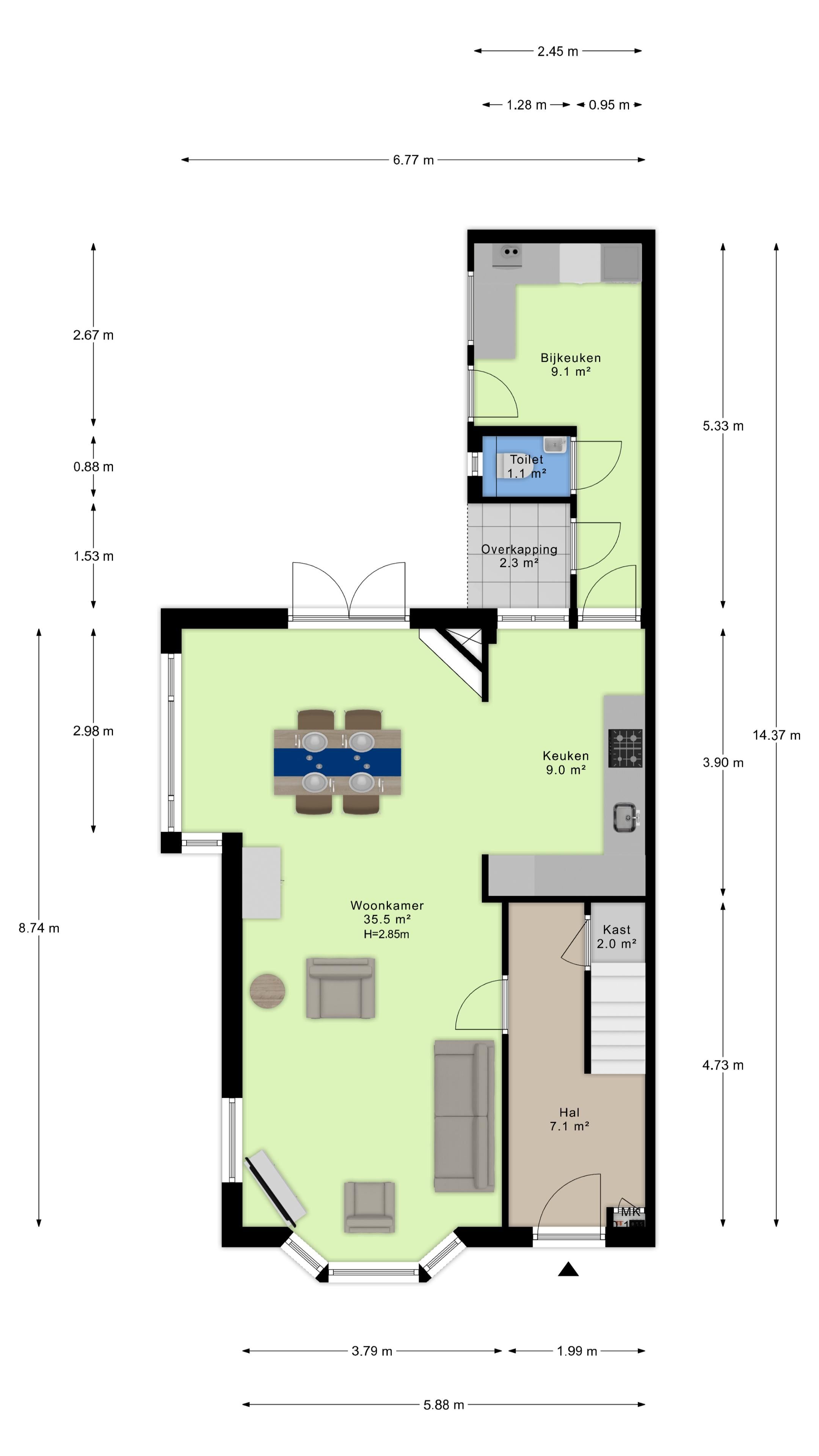 Foto 54 van Kromme Elleboog 20