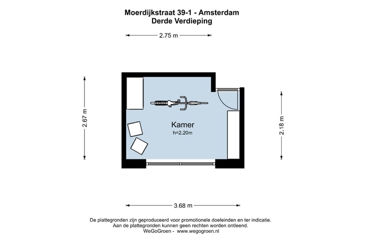 View photo 46 of Moerdijkstraat 39-1