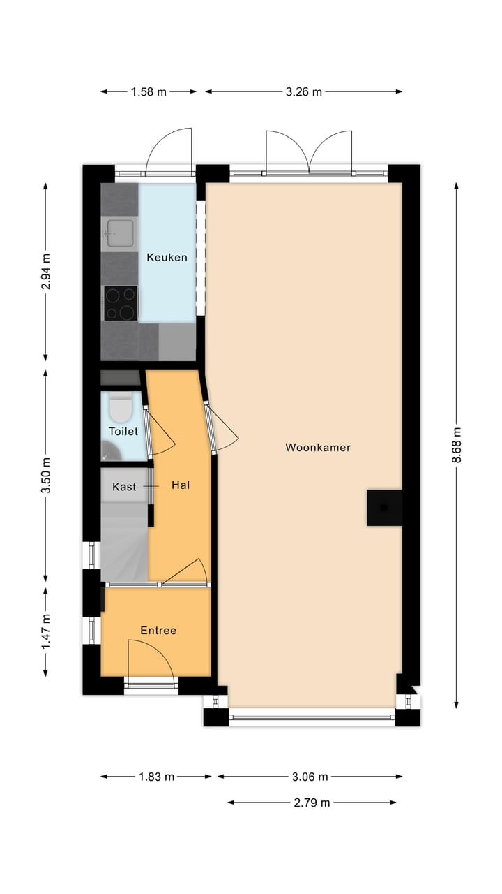 Foto 45 van Prins Hendriklaan 107