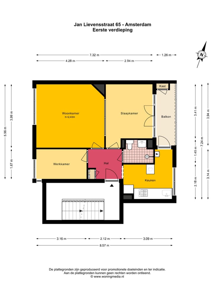 Foto 21 van Jan Lievensstraat 65