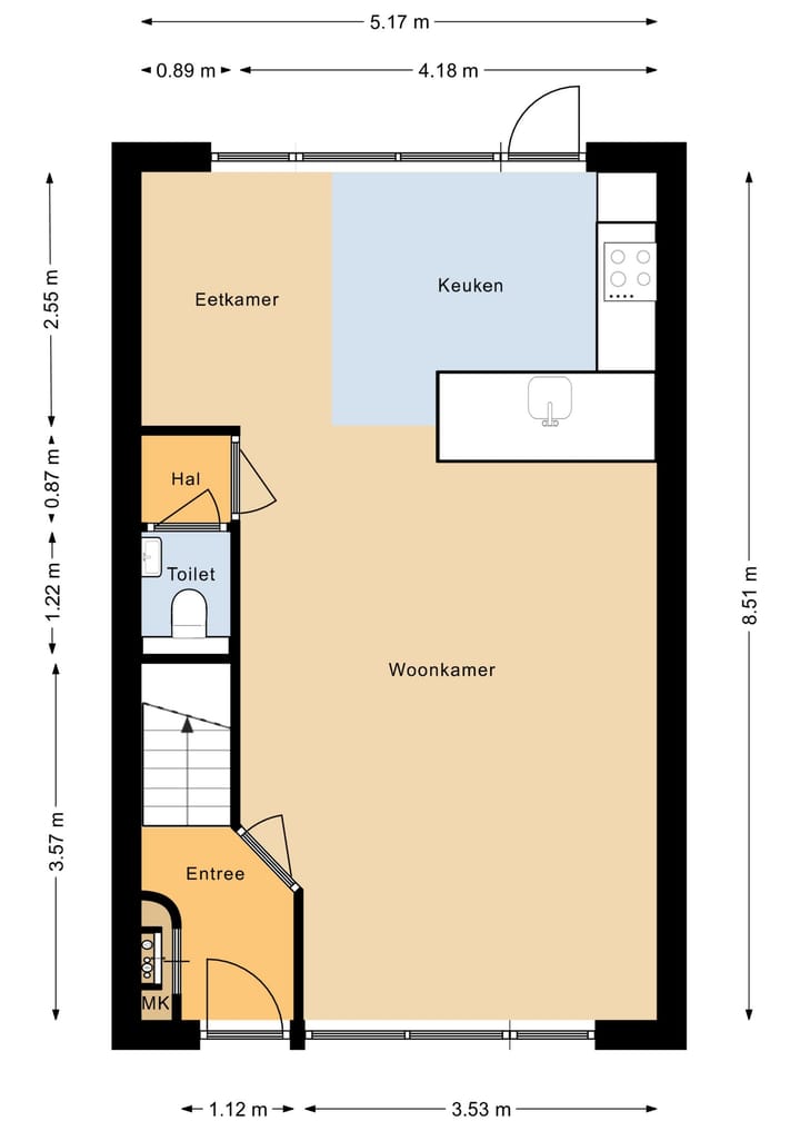Foto 32 van Bauerstraat 23