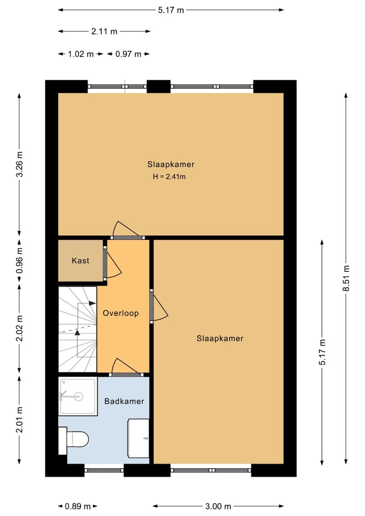 Foto 33 van Bauerstraat 23