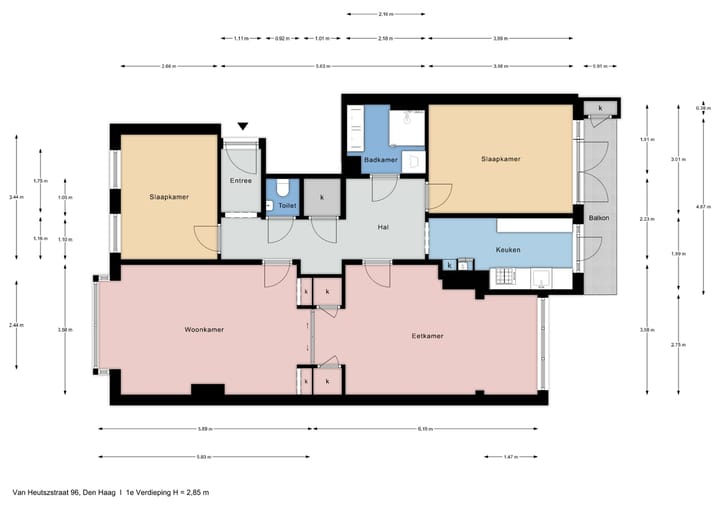 Foto 31 van Van Heutszstraat 96