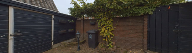 View 360° photo of Achtertuin of Pelmolenstraat 54