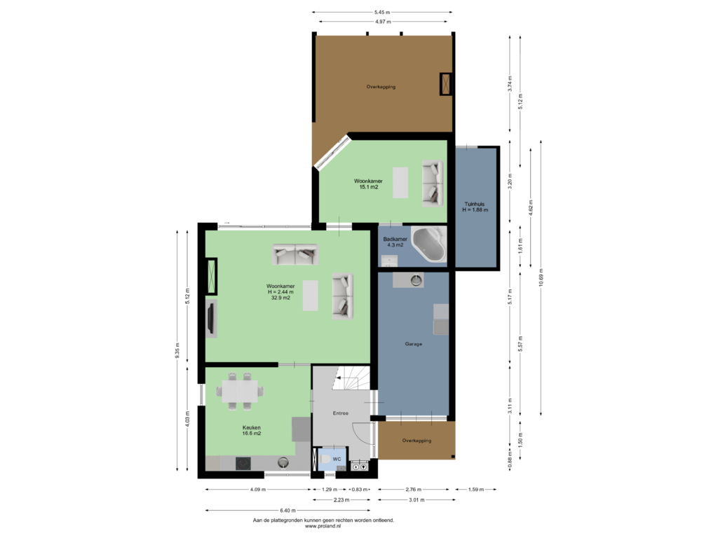 Bekijk plattegrond van Begane Grond van Celebesstraat 49