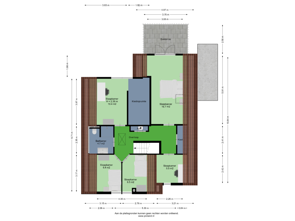 Bekijk plattegrond van 1e Verdieping van Celebesstraat 49