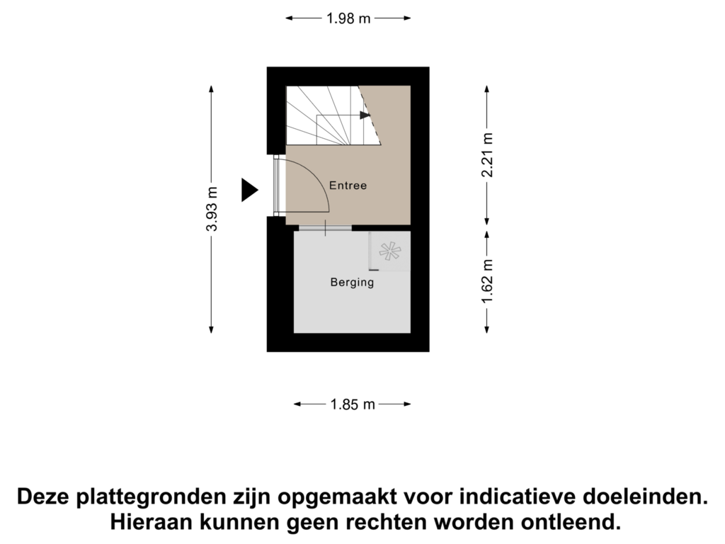 Bekijk plattegrond van Begane Grond van Kapelakker 18