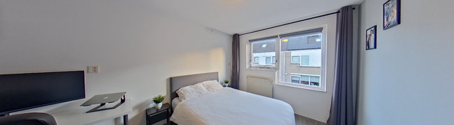 View 360° photo of Slaapkamer of Bauerstraat 23