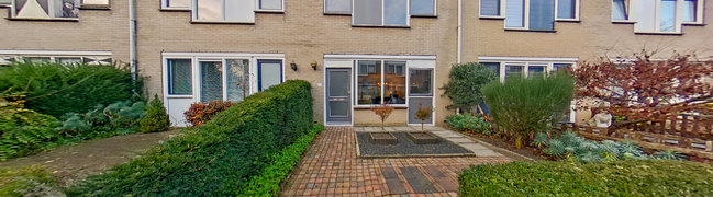 View 360° photo of Voortuin of Bauerstraat 23