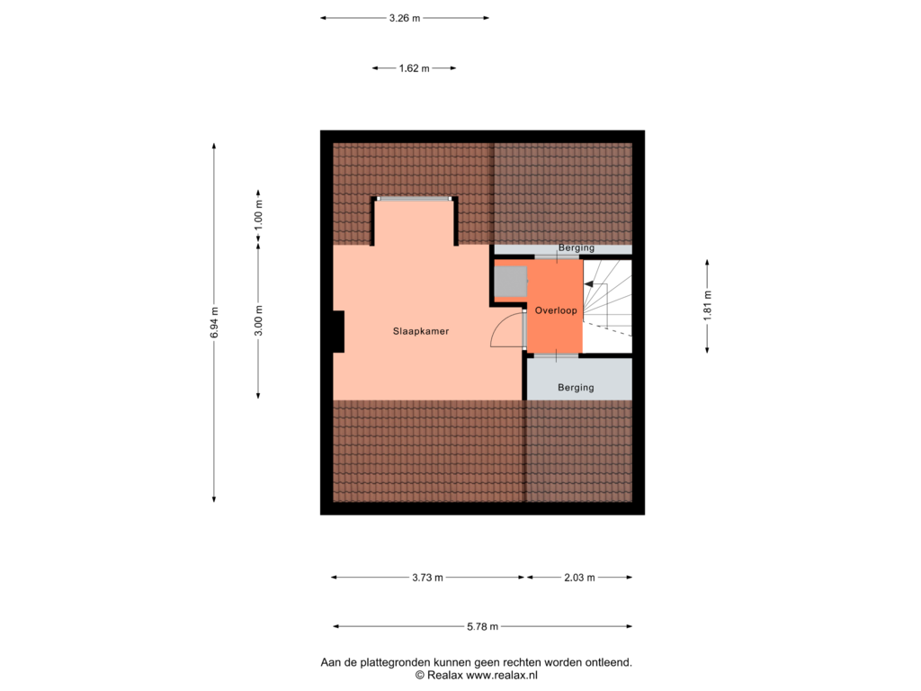 Bekijk plattegrond van Verdieping 2 van Munnikenweg 57