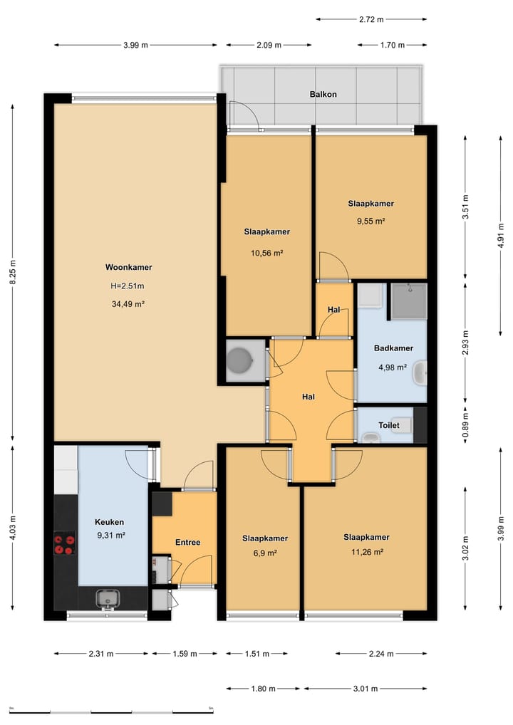 Foto 23 van Martin Luther Kinglaan 366