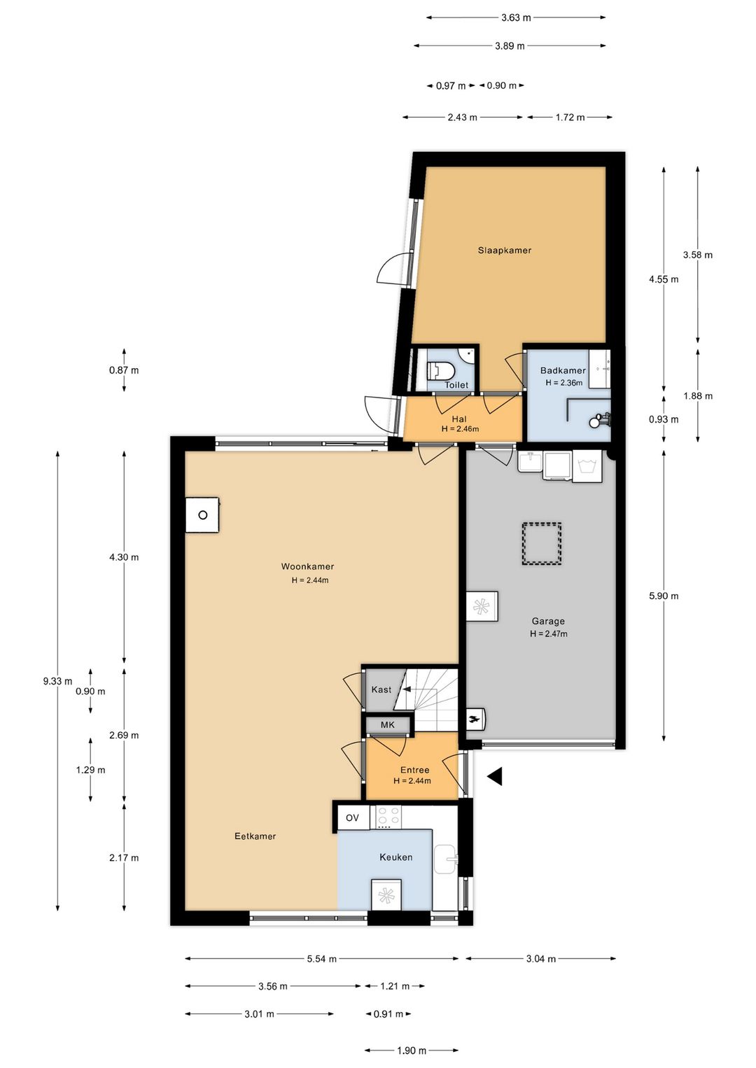 Foto 53 van Valkeniersborch 63
