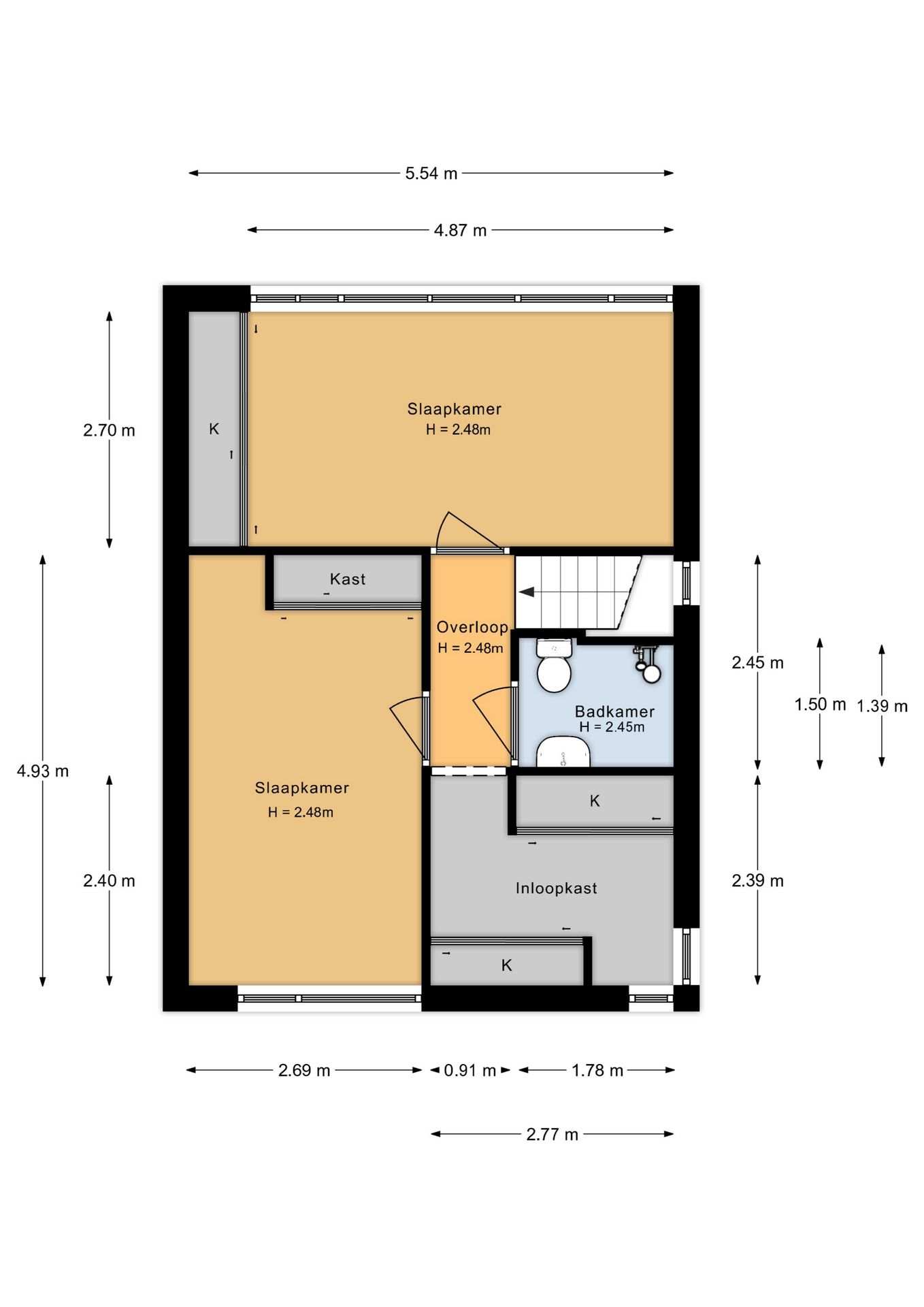 Foto 54 van Valkeniersborch 63