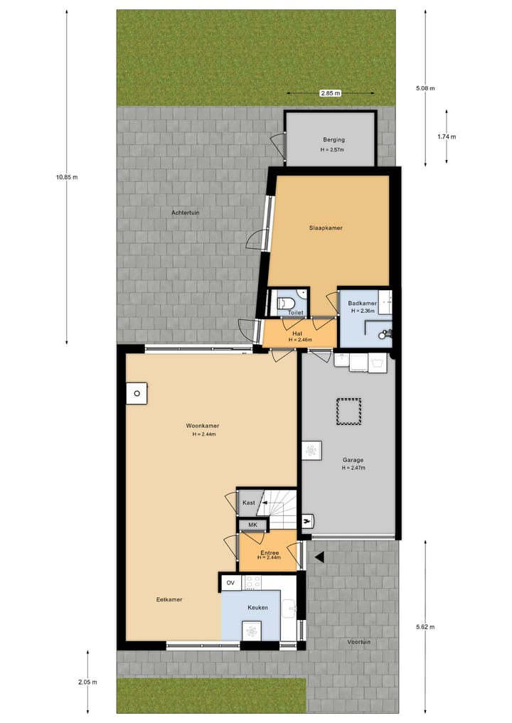 Foto 55 van Valkeniersborch 63