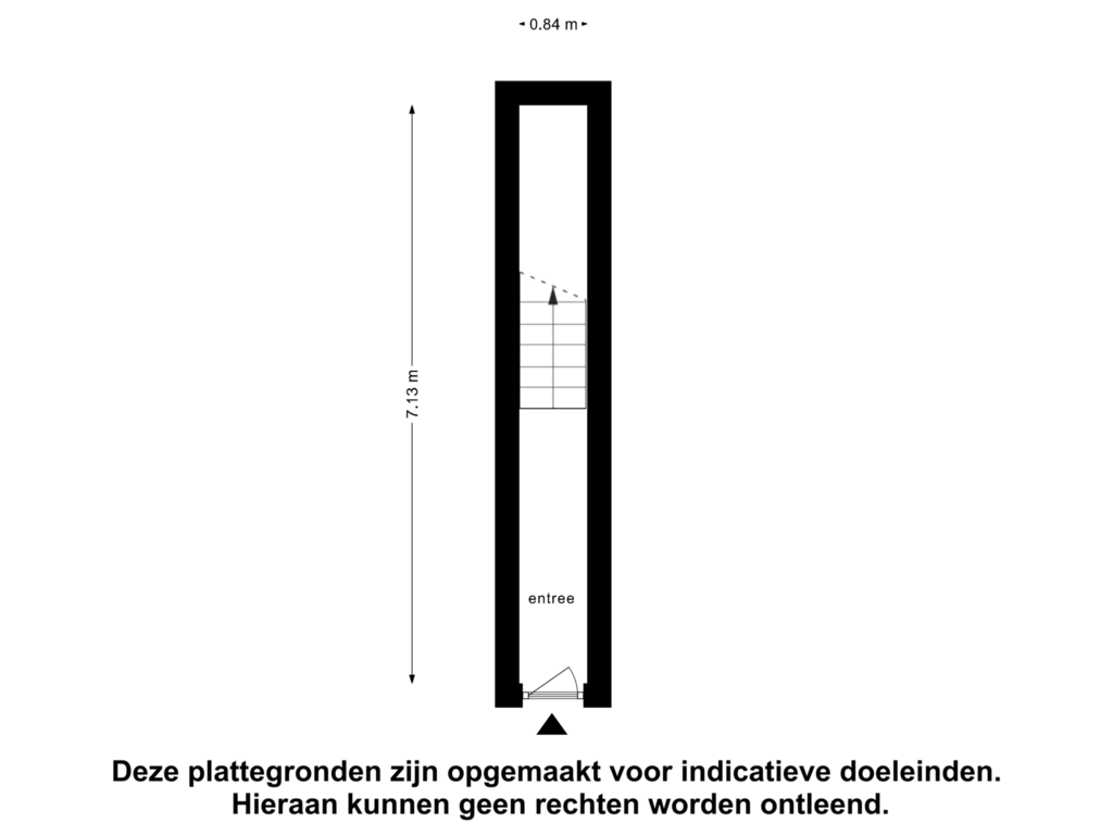 View floorplan of Begane Grond of Honingerdijk 95-A