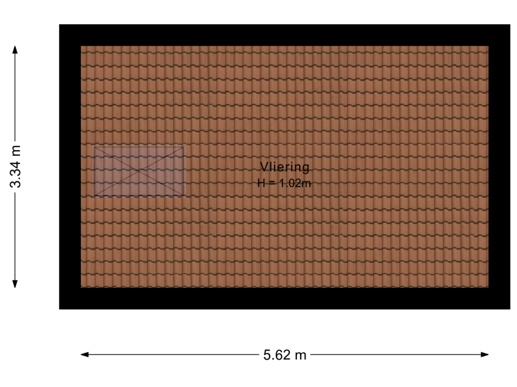 Bekijk plattegrond van Vliering van Willemshoek 6