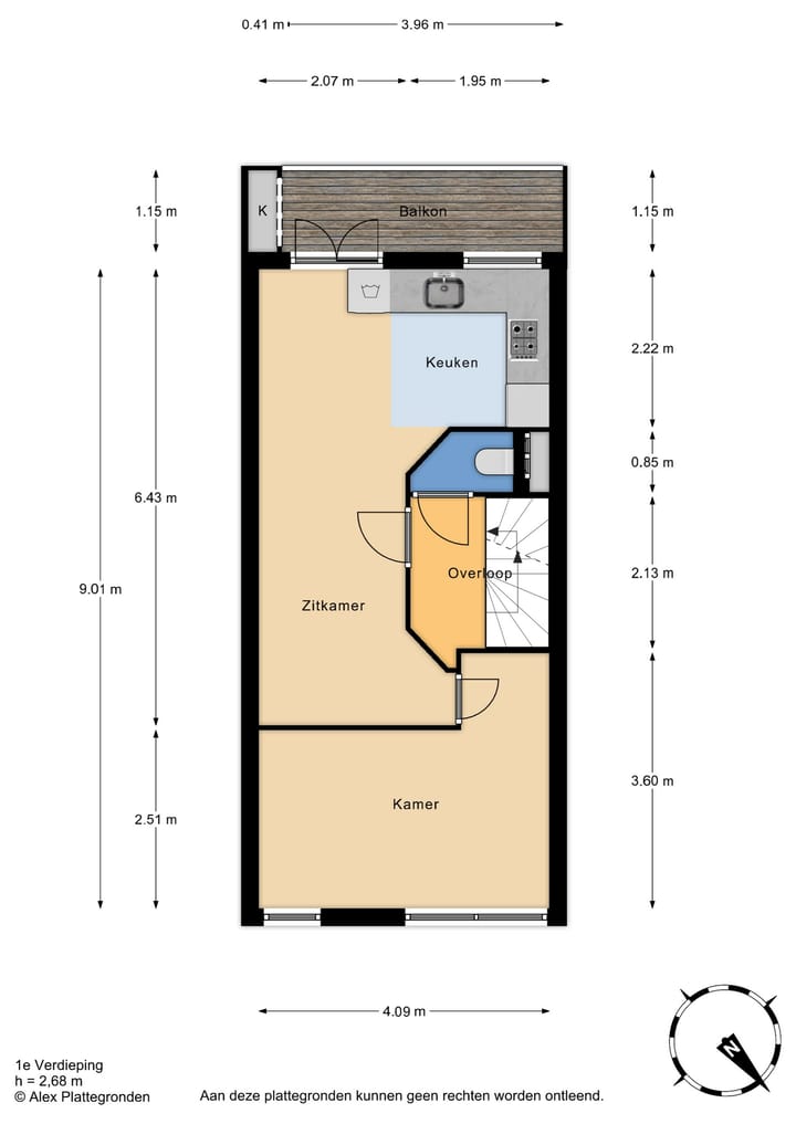 Foto 40 van Jacob Catsstraat 17