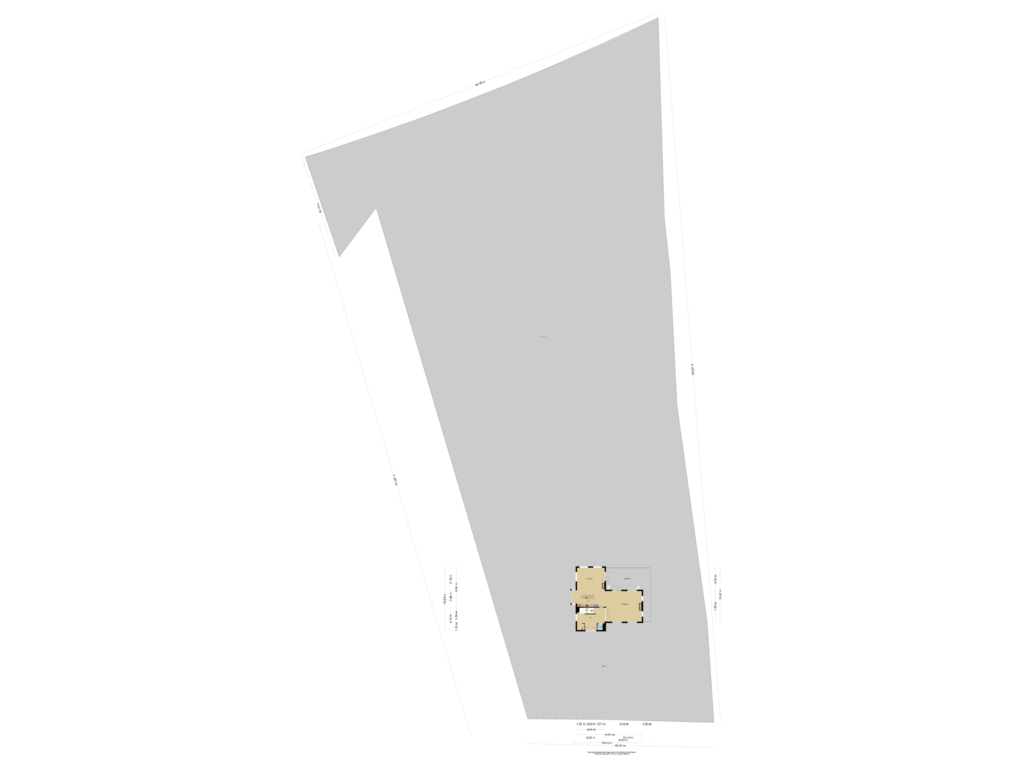 Bekijk plattegrond van Woning overzicht van Bergweg 3