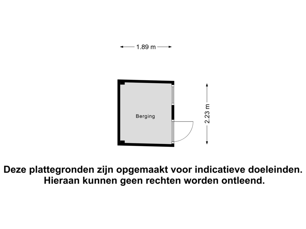 Bekijk plattegrond van Berging van Ulriksholm 48