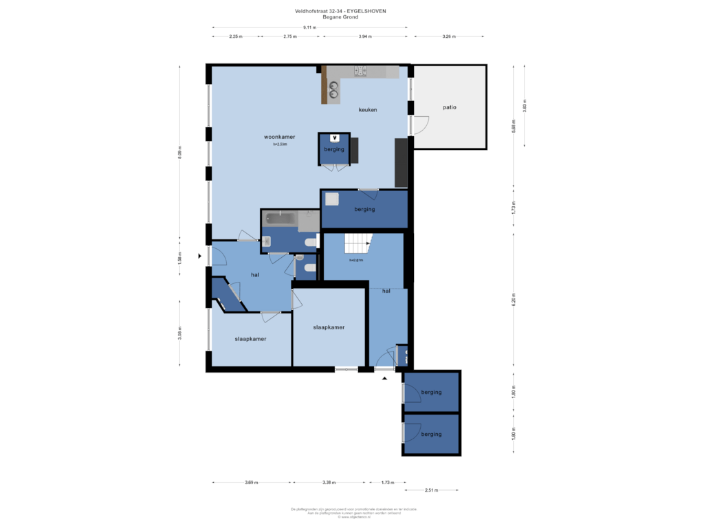 Foto 63 van Veldhofstraat 32