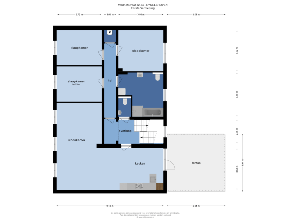 Foto 64 van Veldhofstraat 32