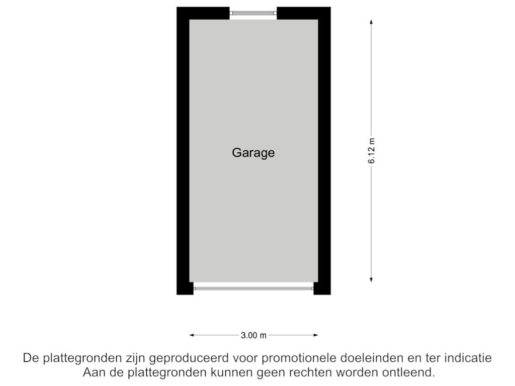 Bekijk plattegrond van Garage van Neerstraat 8