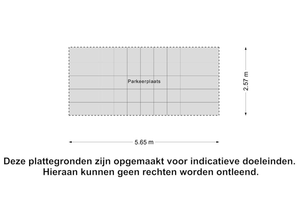 Bekijk plattegrond van Parkeerplaats van Hoornwerk 24