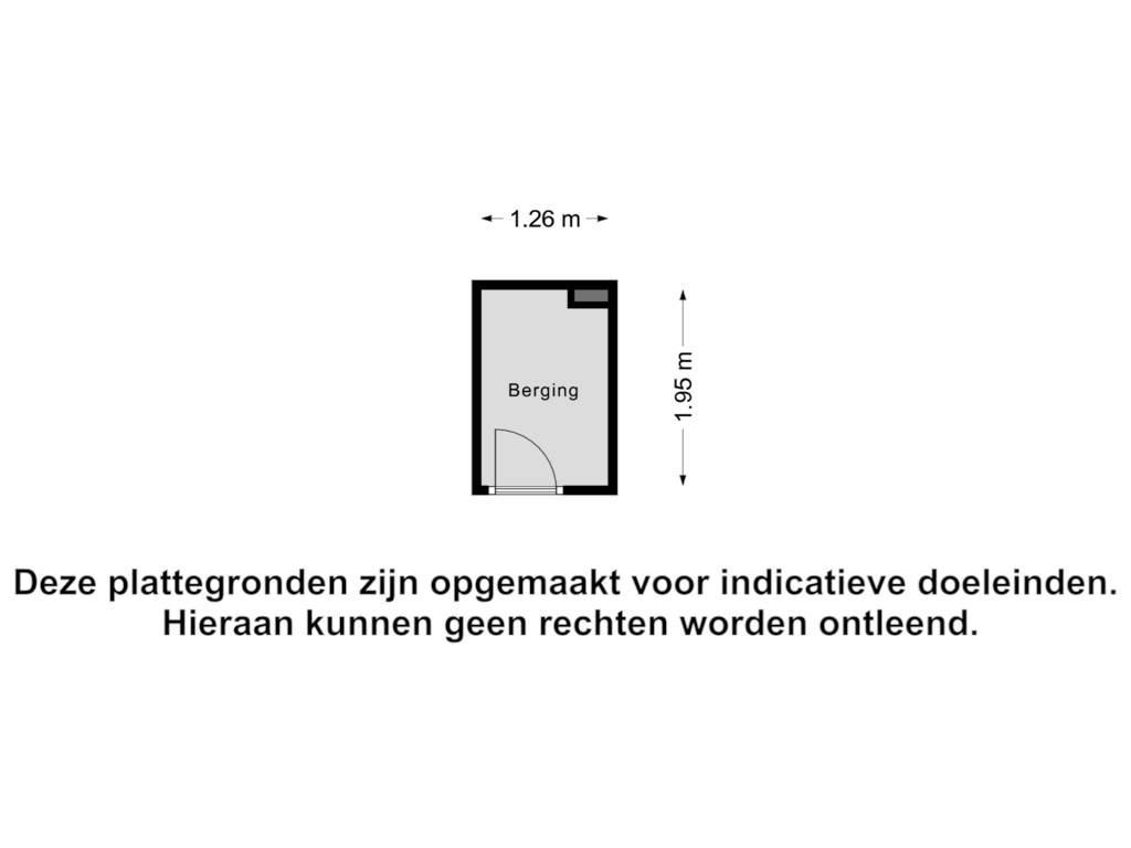 Bekijk plattegrond van Berging van Mariniersweg 181