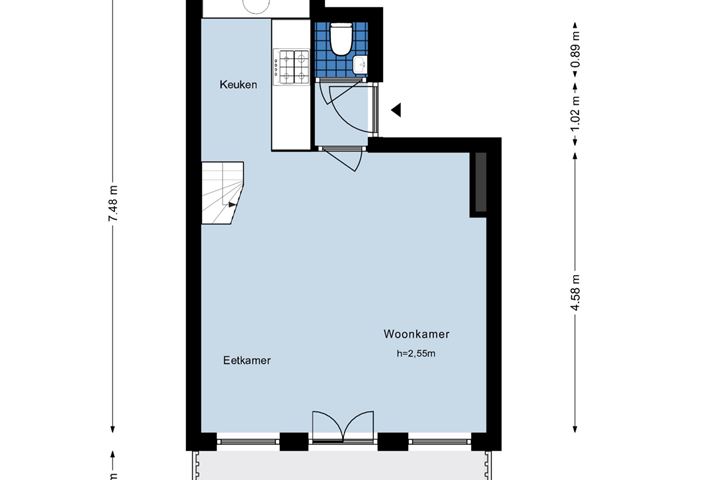 Bekijk foto 33 van Eerste Oosterparkstraat 35-3A