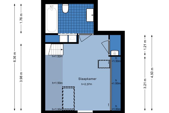 Bekijk foto 34 van Eerste Oosterparkstraat 35-3A