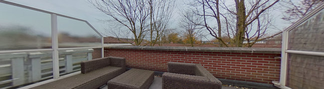 Bekijk 360° foto van Dakterras van William Boothstraat 31