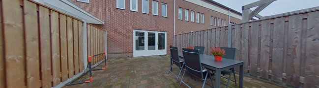 Bekijk 360° foto van Achtertuin van William Boothstraat 31