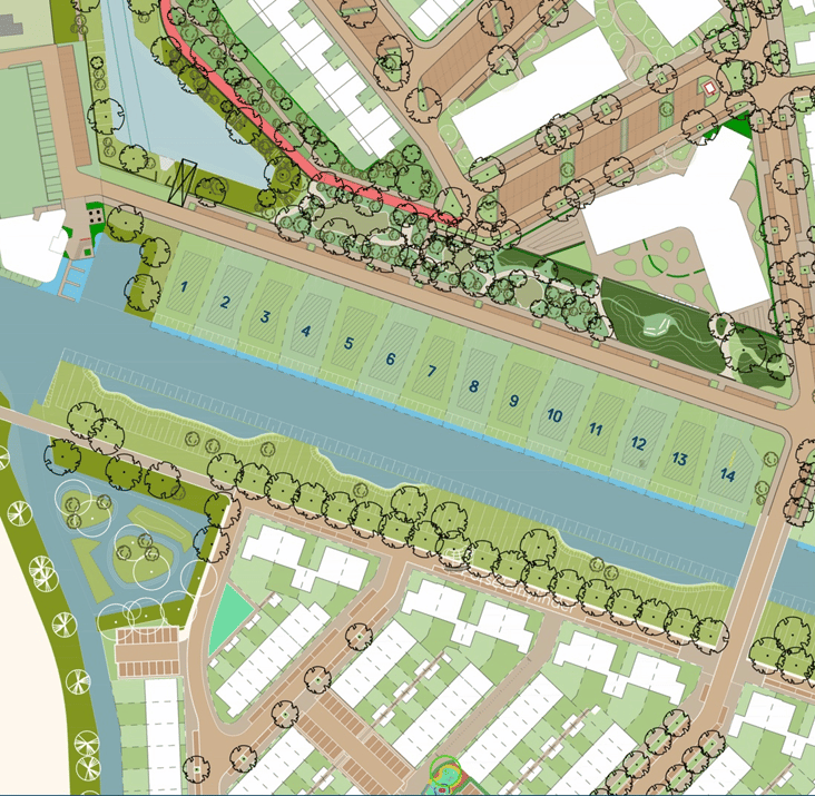 Foto 2 van Bouwkavel (Bouwnr. 1)