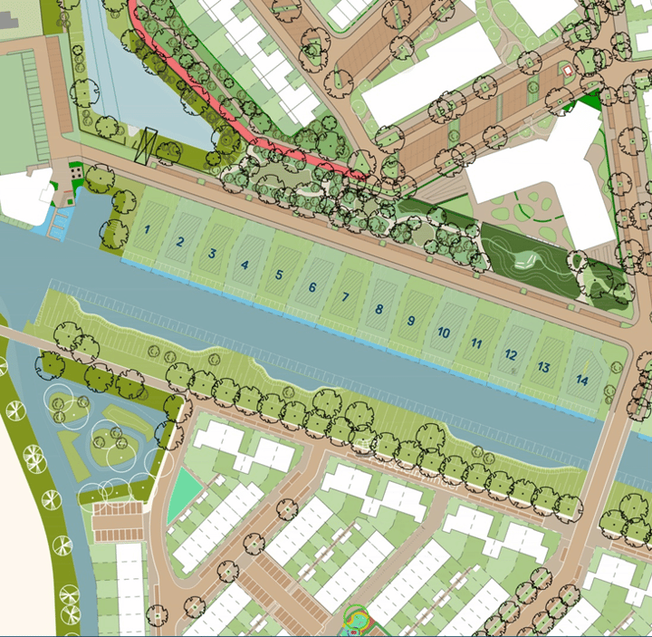 Foto 2 van Bouwkavel (Bouwnr. 14)