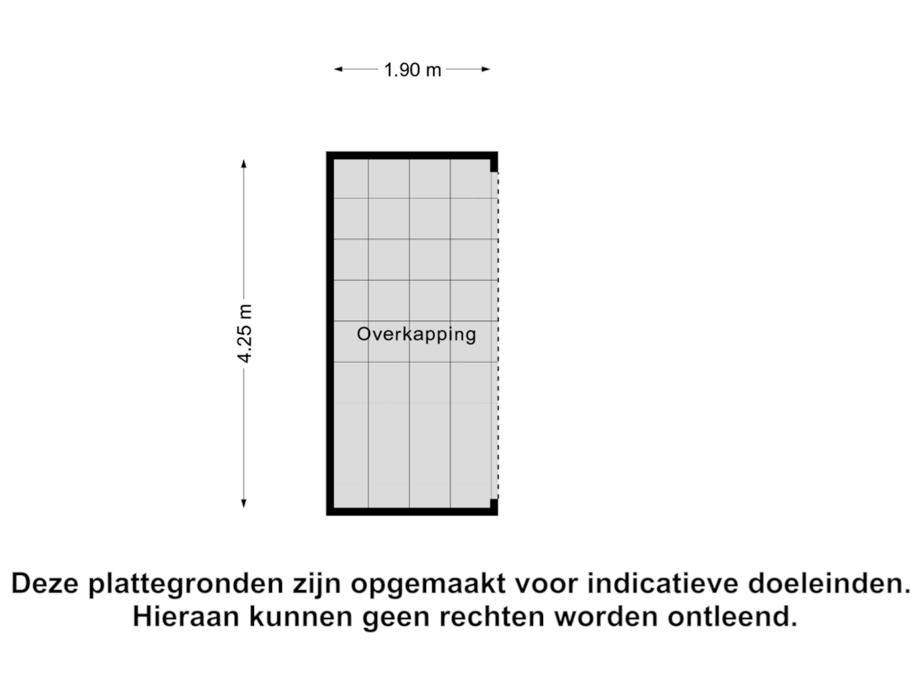 View floorplan of Overkapping of Jonkwerf 3