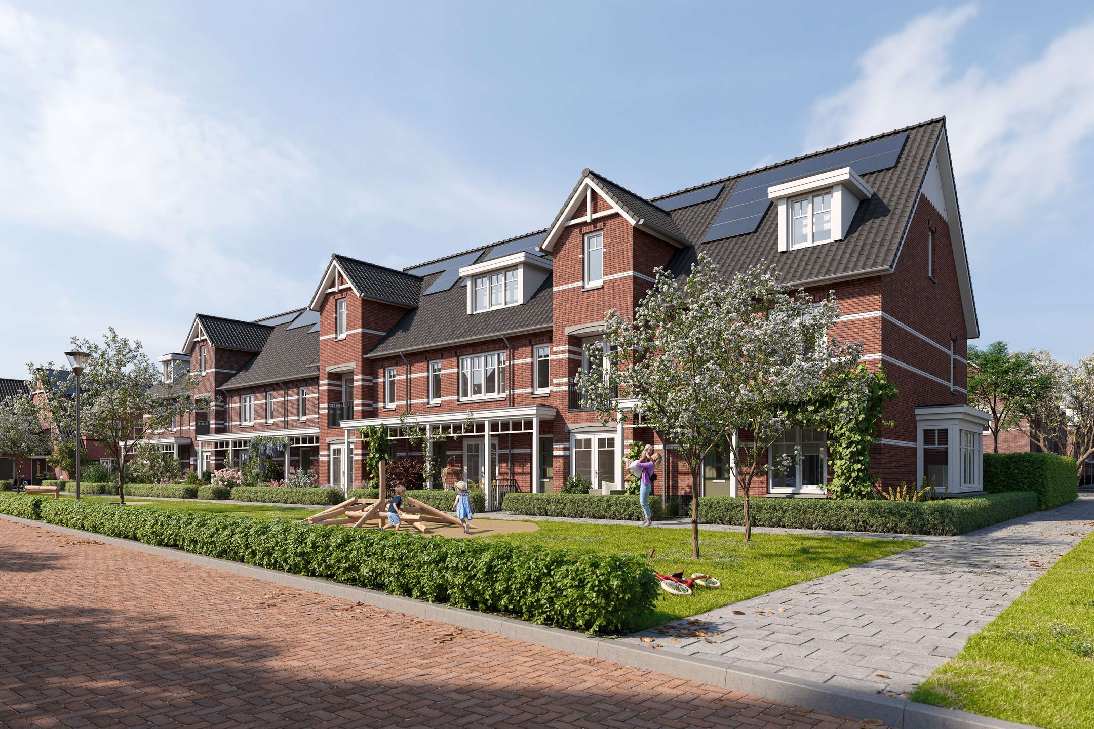 Verandawoning (Bouwnr. 141), Hazerswoude-Rijndijk, 2394KK, Zuid-Holland, Nederland