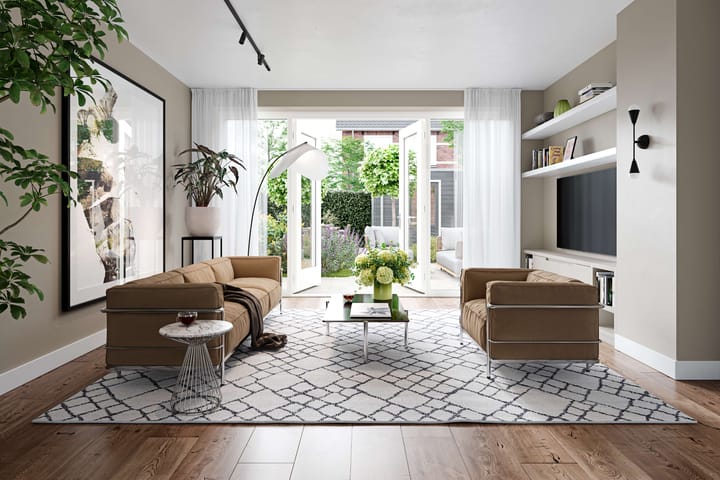 Foto 2 van Benedenwoning (Bouwnr. 165)