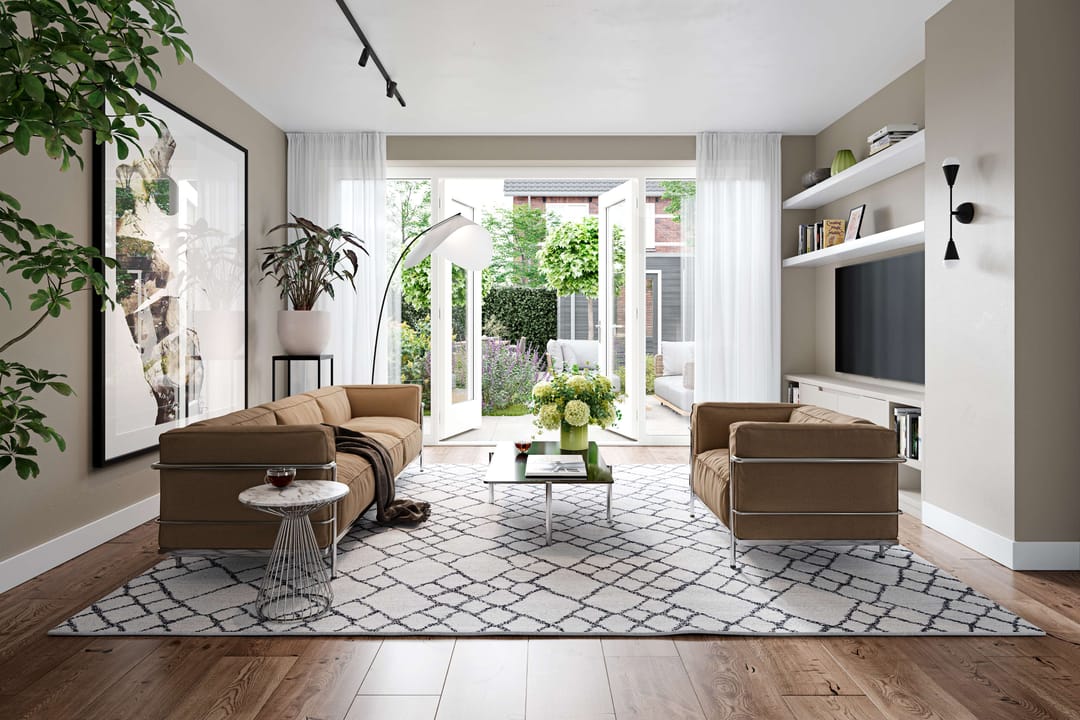 Foto 2 van Benedenwoning (Bouwnr. 167)