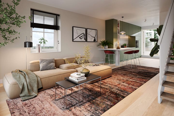 Foto 2 van Bovenwoning (Bouwnr. 177)