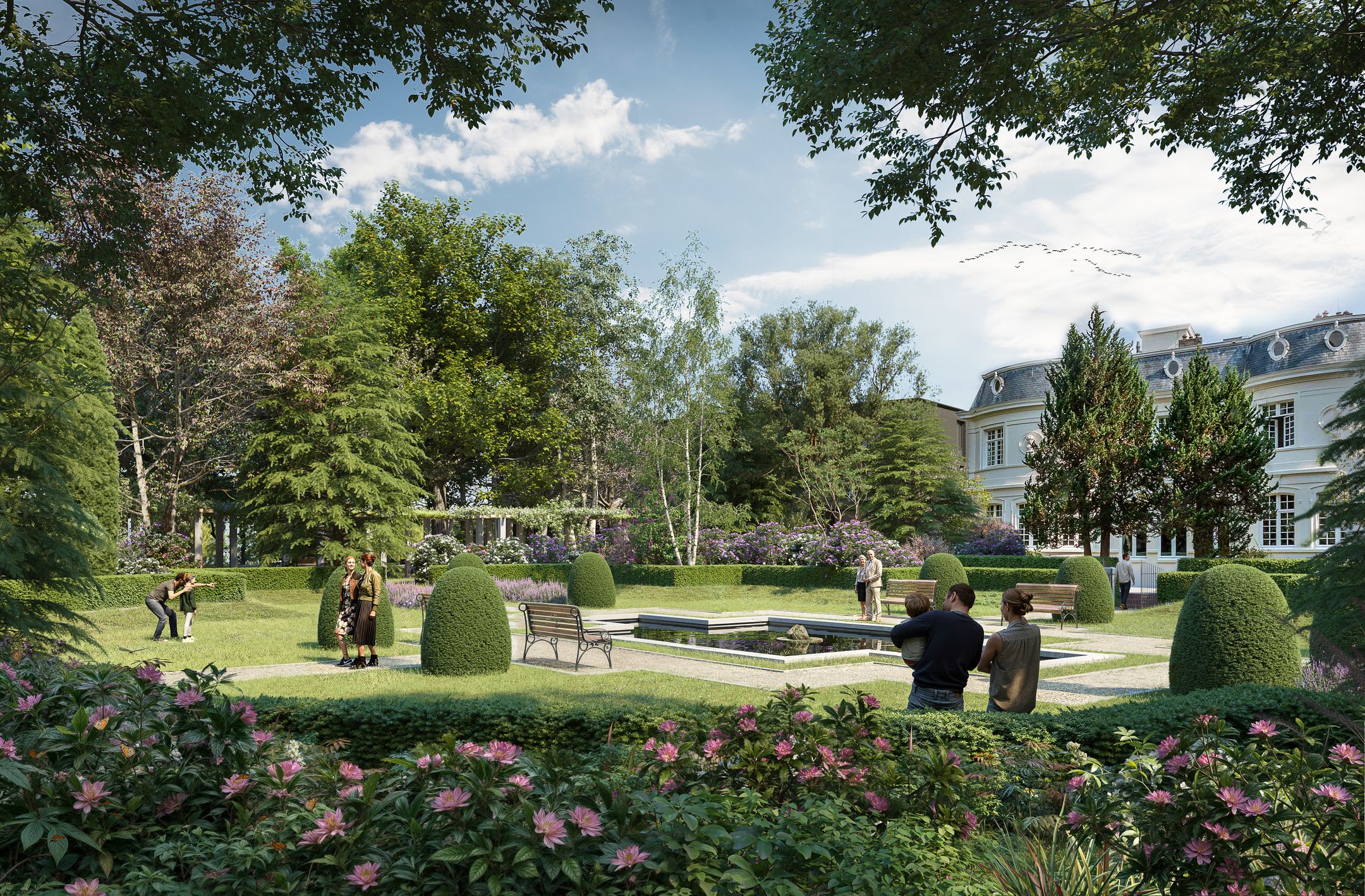 Foto 3 van Park Trianon - Oplevering begin 2027!