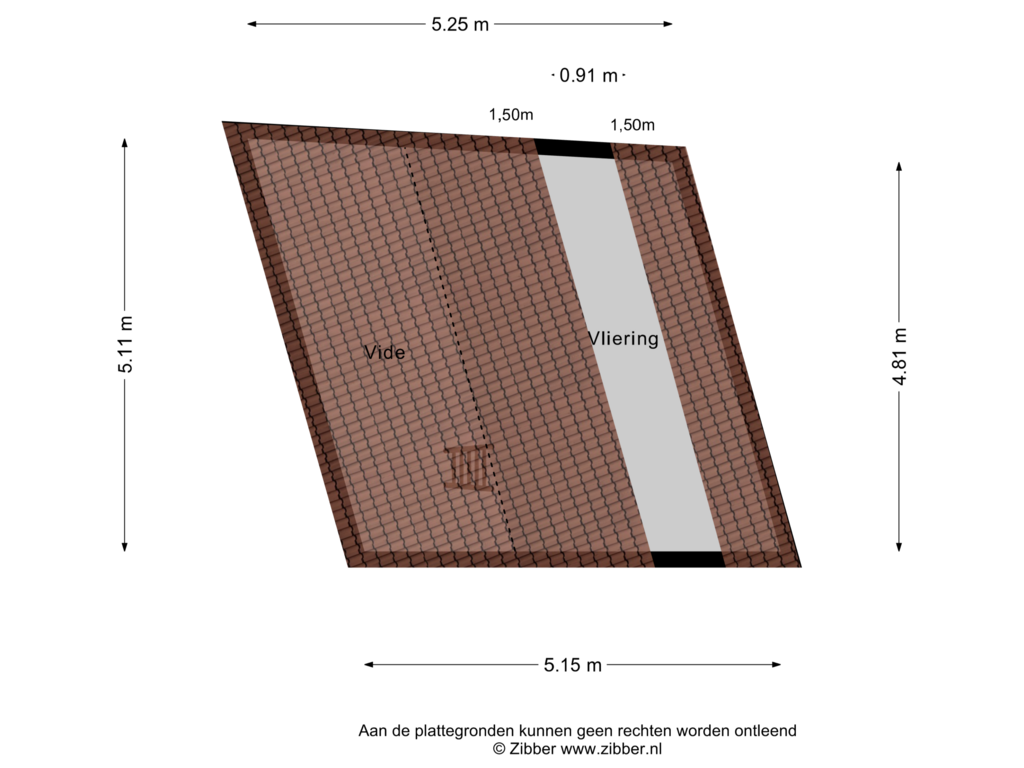 Bekijk plattegrond van Zolder van Meelstraat 38