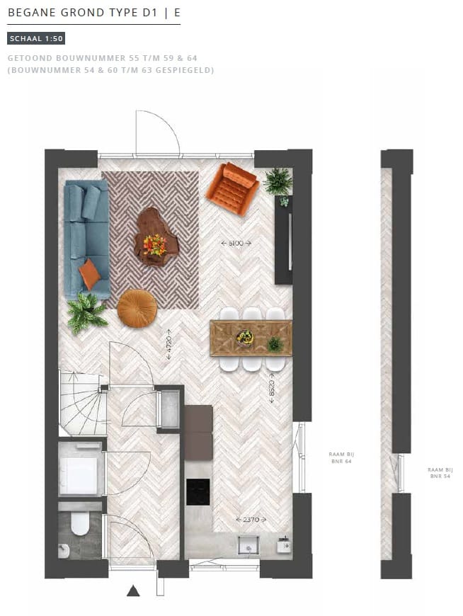 Foto 3 van Van Lier Park (Bouwnr. 61)