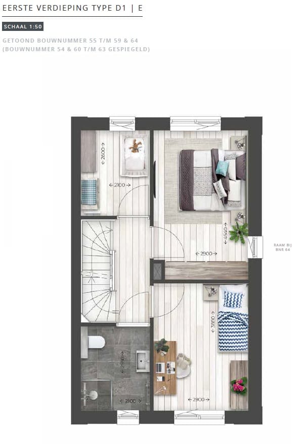 Foto 4 van Van Lier Park (Bouwnr. 61)