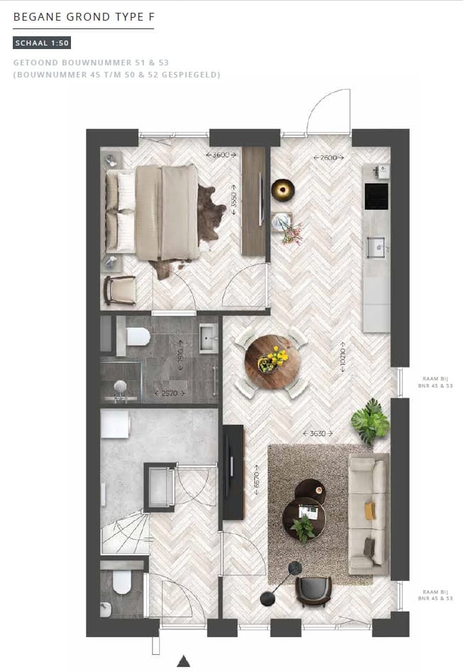 Foto 3 van Van Lier Park (Bouwnr. 47)