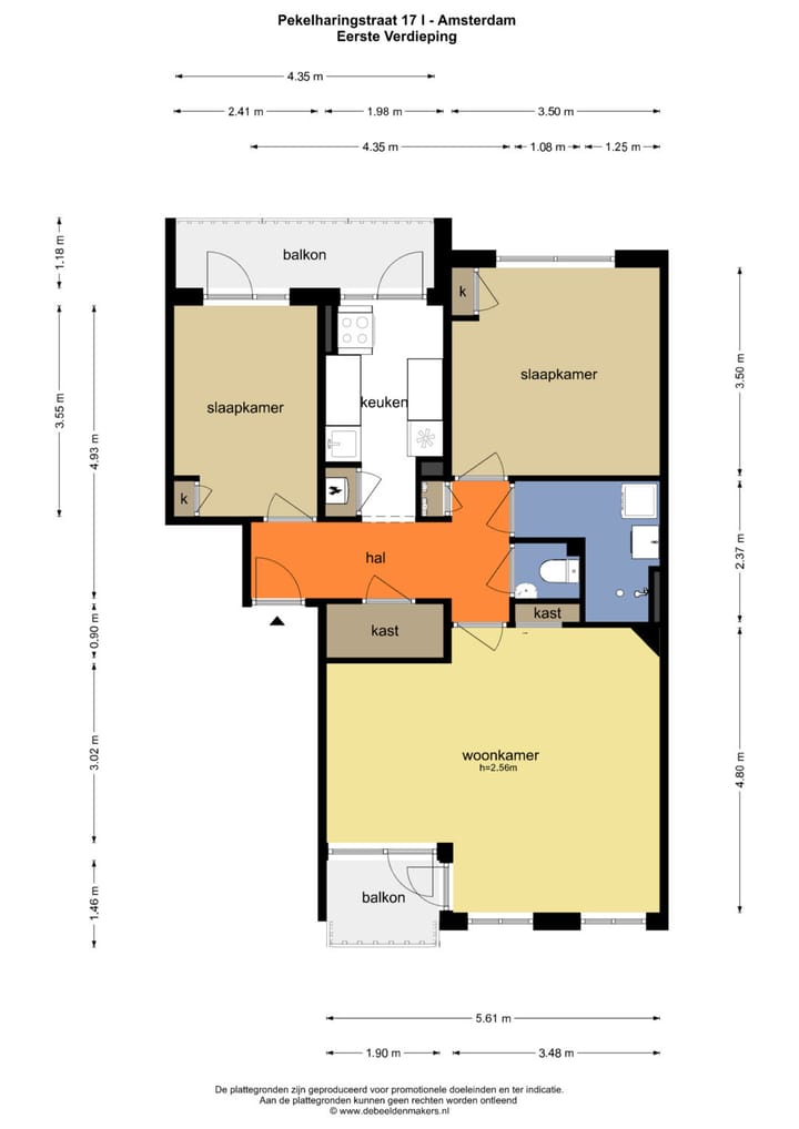 Foto 41 van Pekelharingstraat 17-1