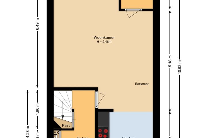 Bekijk foto 38 van Marijnenstraat 13