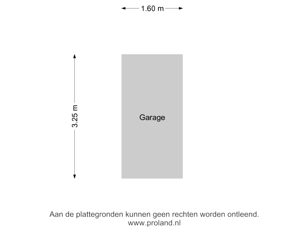 Bekijk plattegrond van Garage van Stationsplein 45