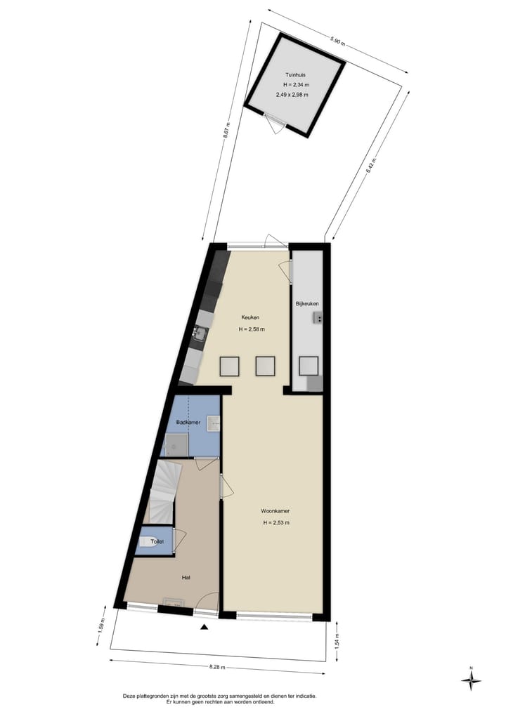 Foto 34 van Clemensstraat 39